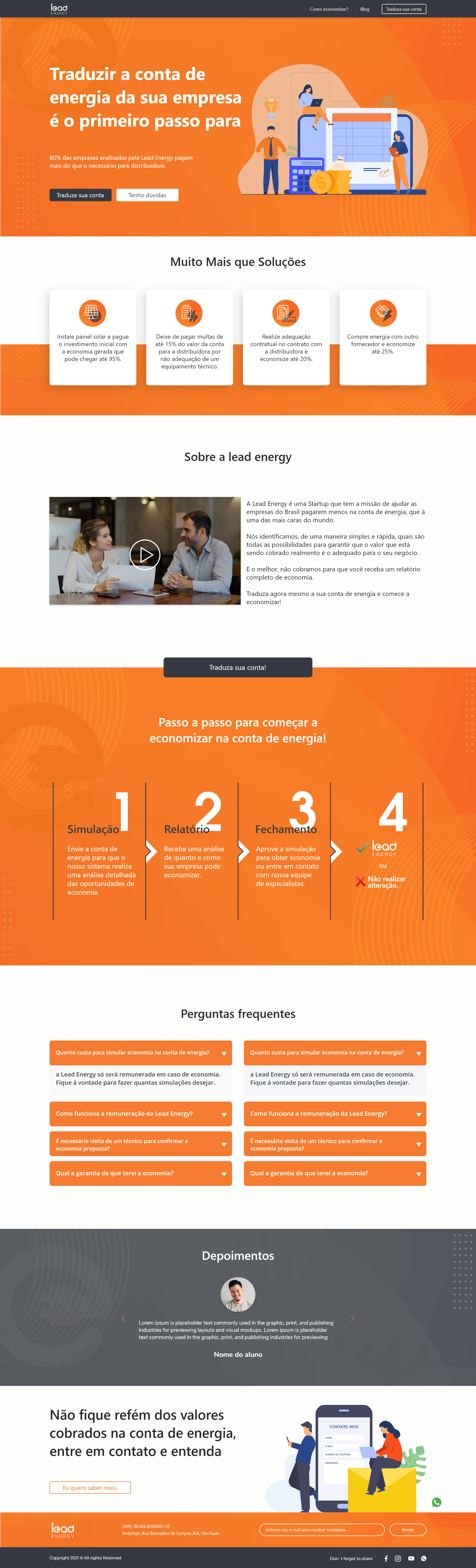Página incial – 8