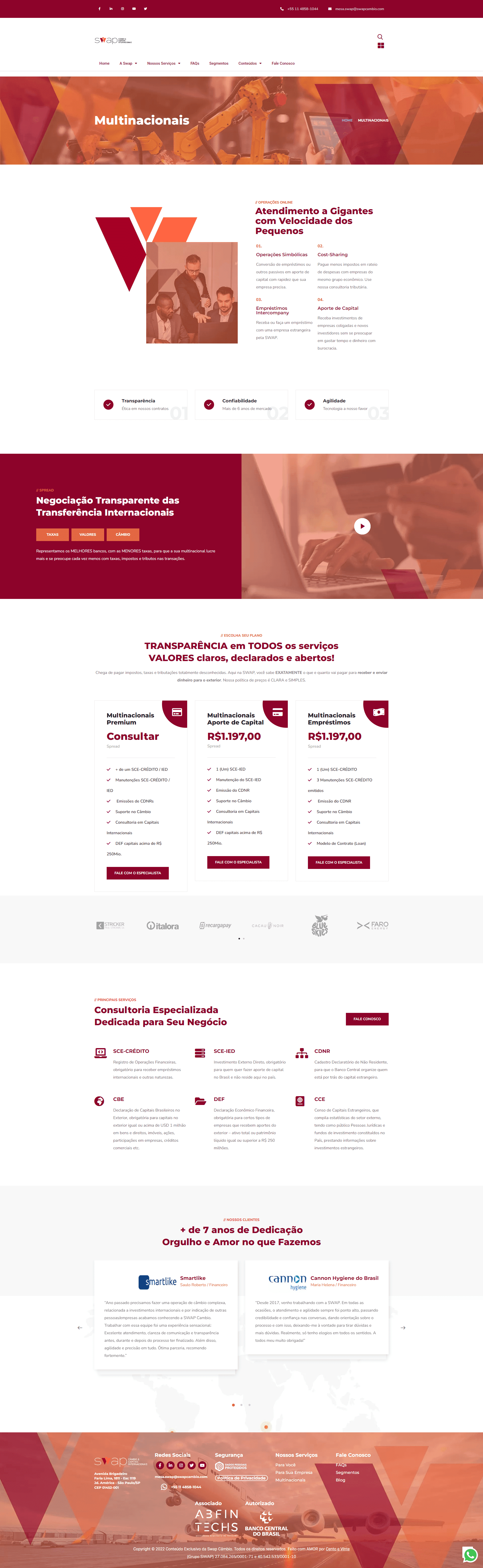 swapcambio-multinacionais